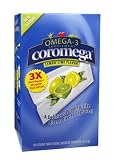 Coromega Omega-3 Lemon Lime Flavor 2.5 g (90 packets)