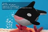 ●【海中散歩】おともだちマスコット シャチ 1匹(154855)(内藤デザイン研究所)