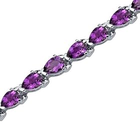 Magnificent Desire: 7.75 carats total weight Pear Shape Amethyst Gemstone... by