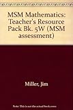 MSM mathematics. Book 5w, Teachers' resource book
