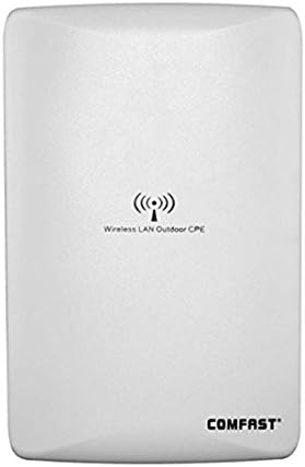 2.4gHz 300Mbps WiFi Repeater Long Range Coverage CPE Wireless Access Point Signal Booster &amp; Amplifier With 48V POE Adapter Outdoor Waterproof Antenna