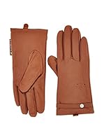 H. Preppy Guantes Piel Poodle (Marrón)