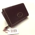 Burgundy,Brown,Quality Leather,Zip Closure,Purse.'