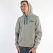 Nike Lebron Phantom Knit Zip Hoodie - Mens - Dark Grey Heather/Green Abyss
