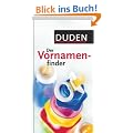 Duden - Der Vornamenfinder