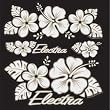 Electra Hawaii Sticker Decal Set Bike Bicycle
