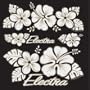 Electra Bicycle Sticker Set (Hawaii Flower)