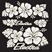 Electra Bicycle Sticker Set (Hawaii Flower)