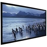 92IN Diagonal Accuscreens HDtv Fixed Soundscreen Matt White