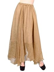Elasticized   Waistline Chiffon Vintage Pleated Fall Party Dress/Maxi Dress 