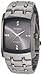 Armitron Men's 20/4507DSDS Genuine Crystal Dial Dark Silver-Tone Bracelet Watch