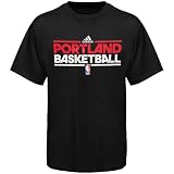 NBA Portland Trail Blazers Practice Short Sleeve Tee