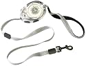 Planet Dog Zip Lead-Medium-Chrome/Titanium