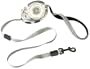 Planet Dog Zip Lead-Medium-Chrome/Titanium