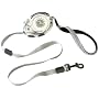 Planet Dog Zip Lead-Medium-Chrome/Titanium