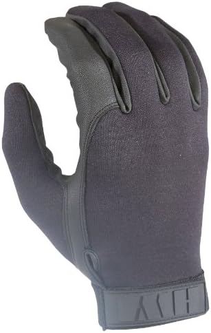 HWI ND100 Neoprene Duty Gloves, Black