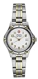 Swiss Watches:Wenger Women's Standard Issue Swiss Military Watch - Stainless Steel/18K Gold Bracelet