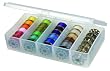 ArtBin 8155AB Bobbin Box, Translucent Clear
