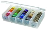 ArtBin 8155AB Bobbin Box, Translucent...