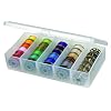 ArtBin 8155AB Bobbin Box, Translucent Clear
