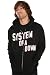 Apparel : System Of A Down Toxicity Letters Zip-Up Hoodie