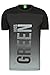 Hugo Boss Cotton t-Shirt with Logo Print: 'Tee 5' by Boss Green