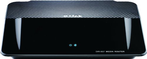D-Link DIR-857 Routeur multimédia HD Quadband WiFi N 900 Mbps Noir
