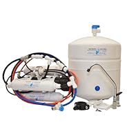 Tap Master TMAFC Artesian Full Contact Reverse Osmosis Under Counter Water Filtration System, White