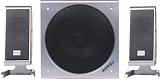 Easy Touch Speakers 2.1 95W Wood/ Silver