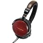Audio-Technica ATH-ESW9A Portable Wooden Headphones