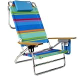 Big Kahuna Aluminum Folding Beach Chair by Rio X-Wide by 