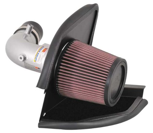 K&N 69-6011TS 69 Series Silver Typhoon Air Intake System