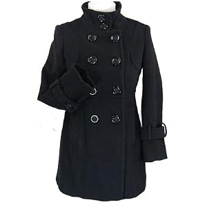 Buy AK Anne Klein Ladies Double Breast Coat by AK Anne Klein