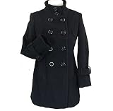 AK Anne Klein Women's Double Breast Coat