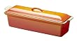 Le Creuset Cast Iron Pate Terrine, Volcanic, 32 cm