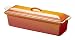 Le Creuset Enameled Cast-Iron 4-by-12-2/3-Inch Pate Terrine, Flame