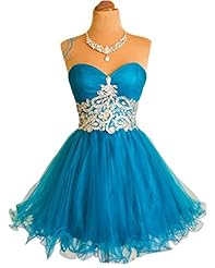  Cocktail Short Satin/Tulle Sweetheart Evening Dress/Homecoming Dress/Bridesmaid Dress/Prom Dress/Party Dress/Wedding Dress  With Rhinestones