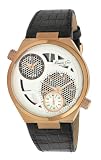 Kenneth Cole New York Men`s KC1715 Analog Dual Time Silver Dial Watch