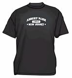 Asbury Park New Jersey Men's tee Shirt in 12 colors Small thru 6XL