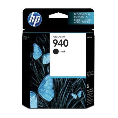 New Hewlett-Packard Consumables HP No. 940 Black Ink Cartridge Inkjet 1000 Page Popular