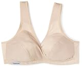 Glamorise Women's Active Comfort Wrap Sport Bra,Café,36 B/C Glamorise Women's Active Comfort Wrap Sport Bra,Café,36 B/C