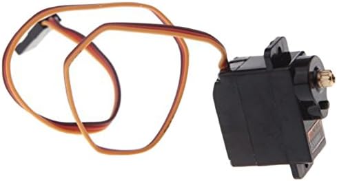 Biao123 4Pcs EMAX ES08MAII 12g 1.8kg Mini Metal Gear High-Spead Servo Upgrade ES09MA