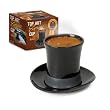 Accoutrements Top Hat Espresso Cup and Saucer