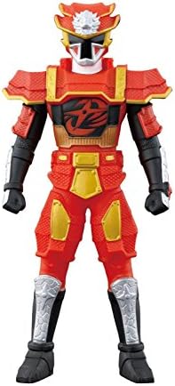 POWER RANGERS 6 inch Soft Vinyl : Ninninger : Aka Ninger Chozetsu