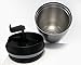 Set of 2 Travel Coffee Mugs Stainless Steel with BONUS Cleaning Cloths From Kerro Outlets