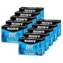Sony DVC60PRL Mini DV Tape 60min Premium Data Cartridge 10 Packs