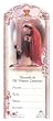 100 First Communion Mini-Bookmark Remembrances in Spanish, 1.5" x 4.5" - Boy