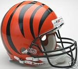 Cincinnati Bengals Riddell NFL Authentic Pro Line Full Size Helmet