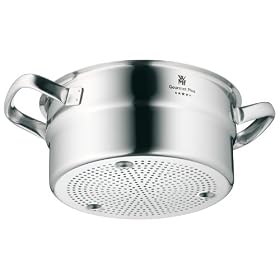 WMF Gourmet Plus 18/10 stainless steel steaming insert 20cm