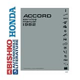 1982 HONDA ACCORD Shop Service Repair Manual CD by Honda